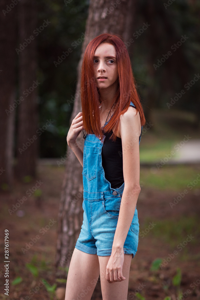 Skinny Redhead Girl Telegraph