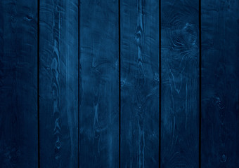 Blue wood texture background