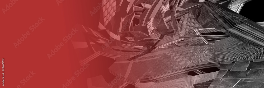 Fototapeta premium Abstract illustration