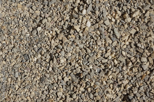 gravel bed with fine gravel 07