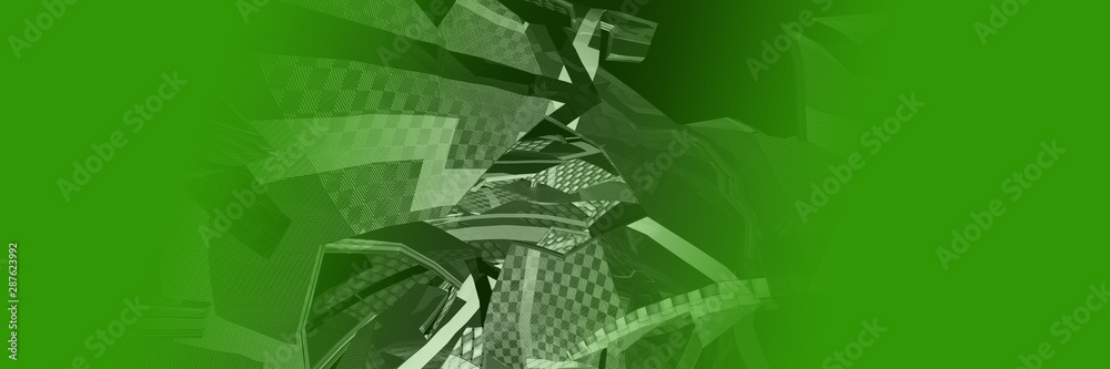 Obraz premium Abstract illustration