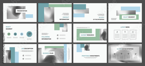 This template is the best as a business presentation, used in marketing and advertising, flyer and banner, the annual report