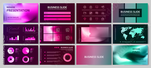 This template is the best as a business presentation, used in marketing and advertising, flyer and banner, the annual report