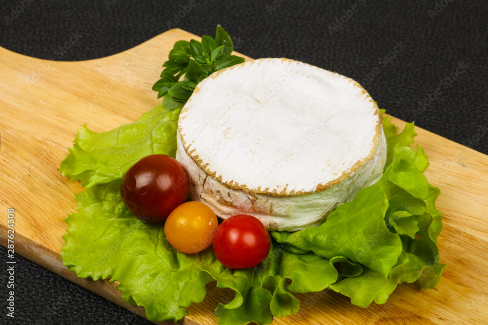 Delicous camembert cheese Delicous camembert cheese