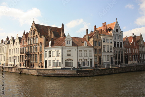 Vieille Ville de Bruges Flandres Belgique