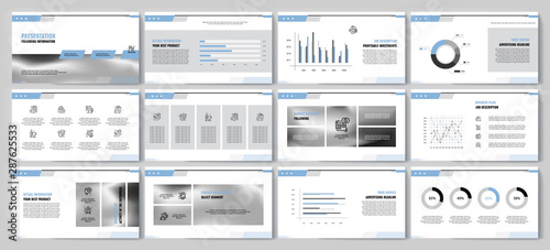 This template is the best as a business presentation, used in marketing and advertising, flyer and banner, the annual report