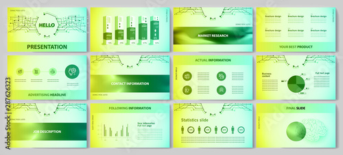 This template is the best as a business presentation, used in marketing and advertising, flyer and banner, the annual report