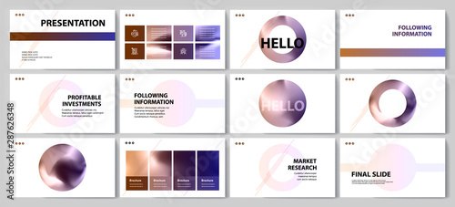 This template is the best as a business presentation, used in marketing and advertising, flyer and banner, the annual report