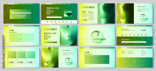 This template is the best as a business presentation, used in marketing and advertising, flyer and banner, the annual report