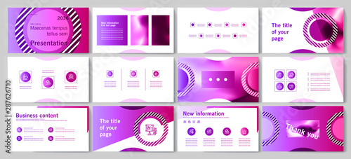This template is the best as a business presentation, used in marketing and advertising, flyer and banner, the annual report