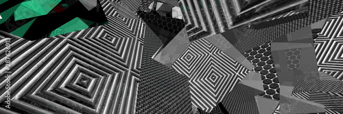 Obraz na płótnie Abstract illustration