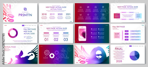 This template is the best as a business presentation, used in marketing and advertising, flyer and banner, the annual report