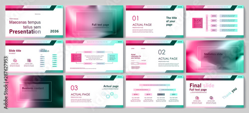 This template is the best as a business presentation, used in marketing and advertising, flyer and banner, the annual report