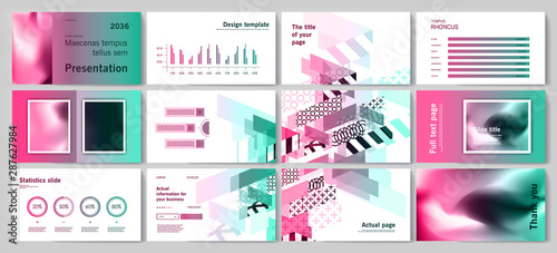 This template is the best as a business presentation, used in marketing and advertising, flyer and banner, the annual report