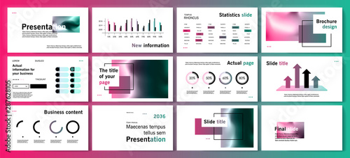 This template is the best as a business presentation, used in marketing and advertising, flyer and banner, the annual report