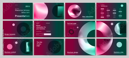 This template is the best as a business presentation, used in marketing and advertising, flyer and banner, the annual report