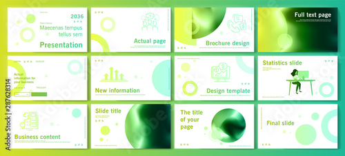 This template is the best as a business presentation, used in marketing and advertising, flyer and banner, the annual report