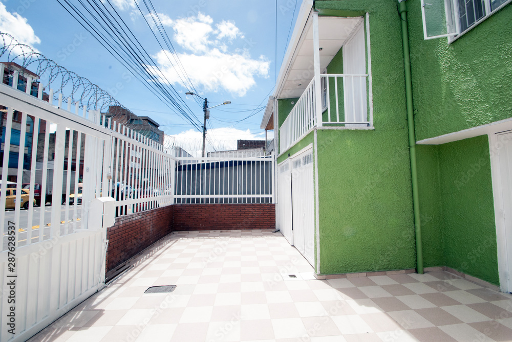 Bogota architectre facades intheriors and 360 