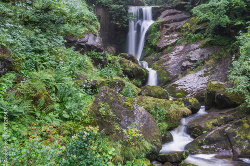 Wandern am Triberger Wasserfall im Schwarzwald