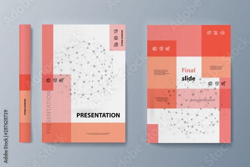 This template is the best as a business presentation, used in marketing and advertising, flyer and banner, the annual report