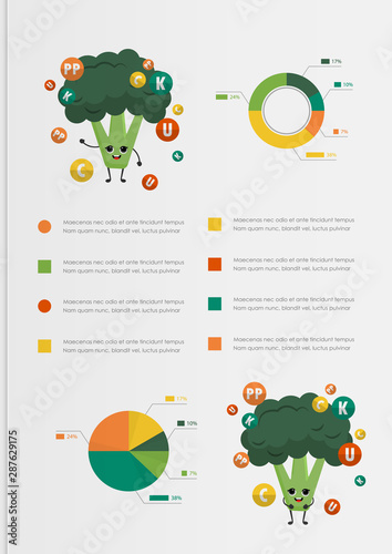 Brochure cover used in marketing and advertising