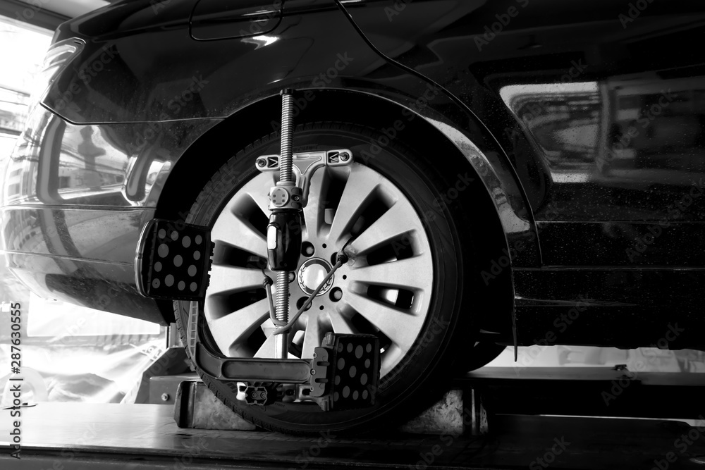 rear wheel inspection