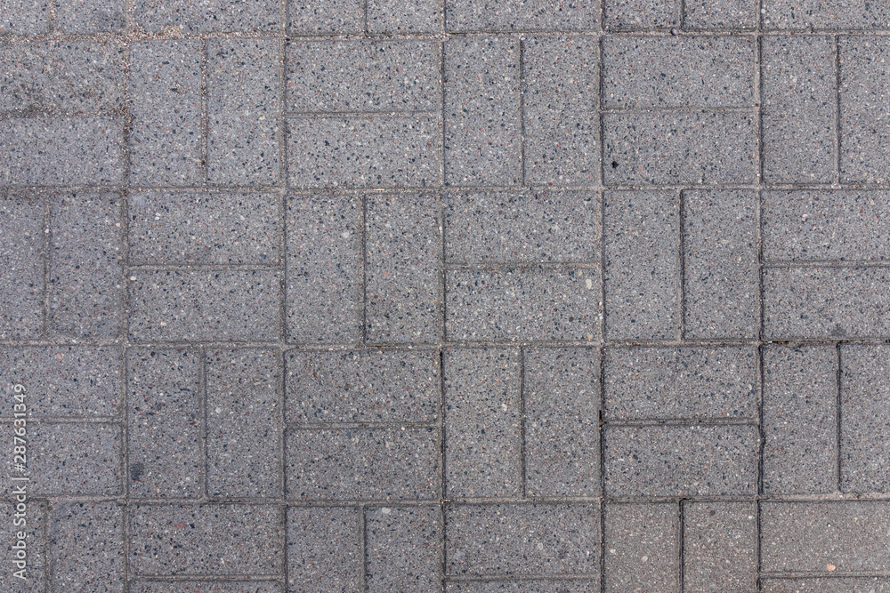 Obraz premium Concrete paving slabs. Texture.