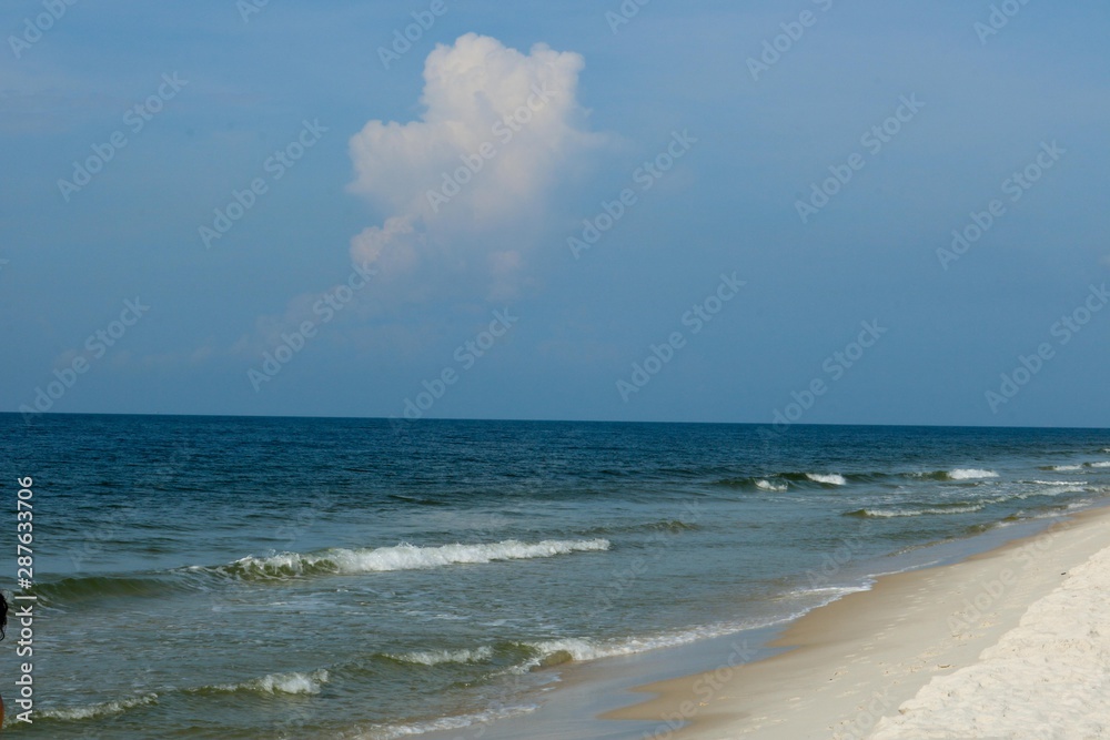 Obraz premium Sky and Sea