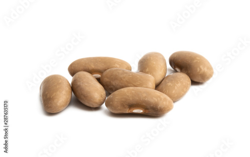 dry beans isolated