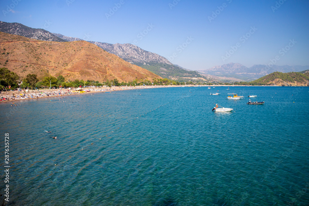 Obraz premium Adrasan Bay Coast Antalya Turkey