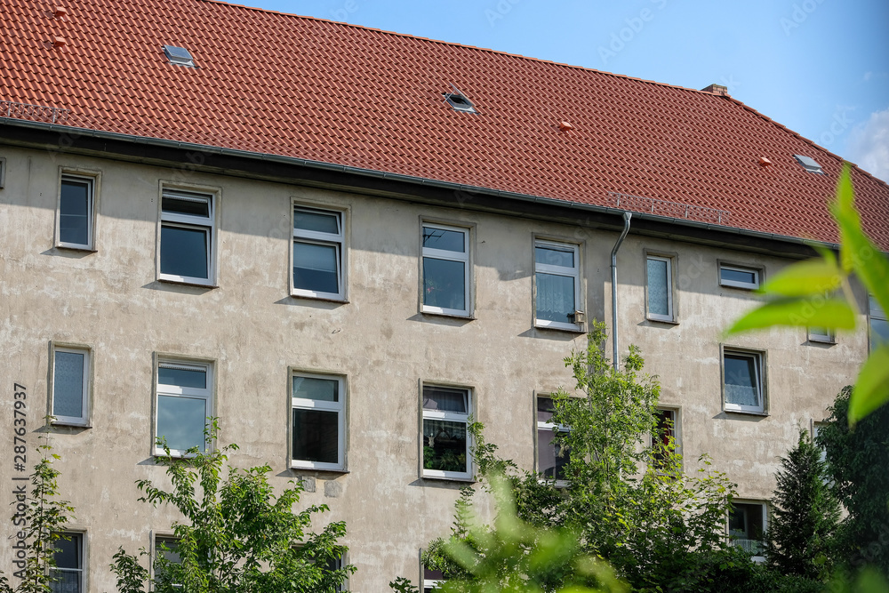 old social housing in Germany