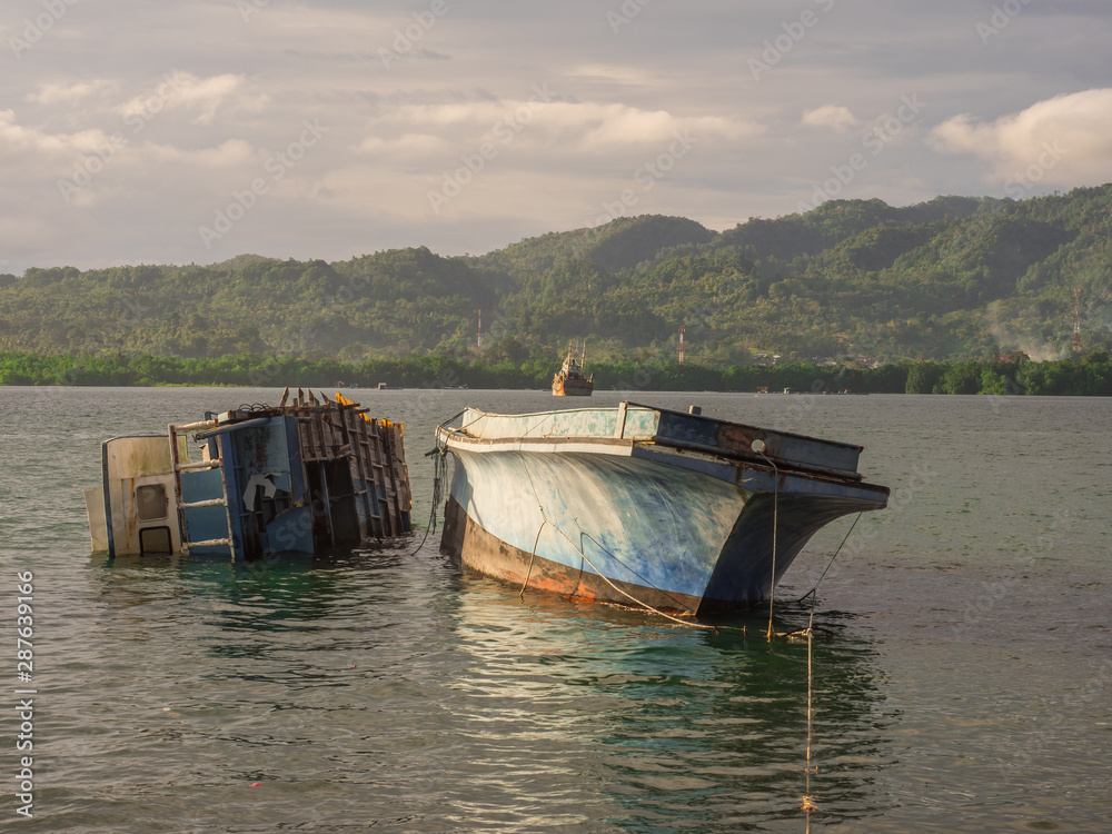 Ship wrecks, Indonesia