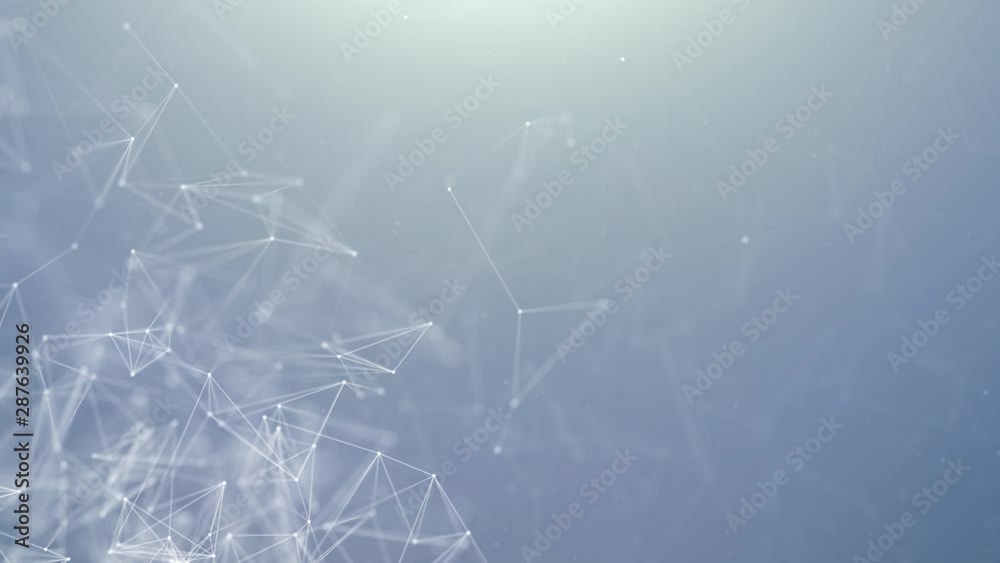 Abstract Plexus Geometrical Shapes. Connection And Web Concept. Digital Communication And Technology Network Moving Lines And Dots. Seamless Loop 4K Animation Background Abstract Plexus Geometrical Shapes. Connection And Web Concept. Digital Communication And Technology Network Moving Lines And Dots. Seamless Loop 4K Animation Background