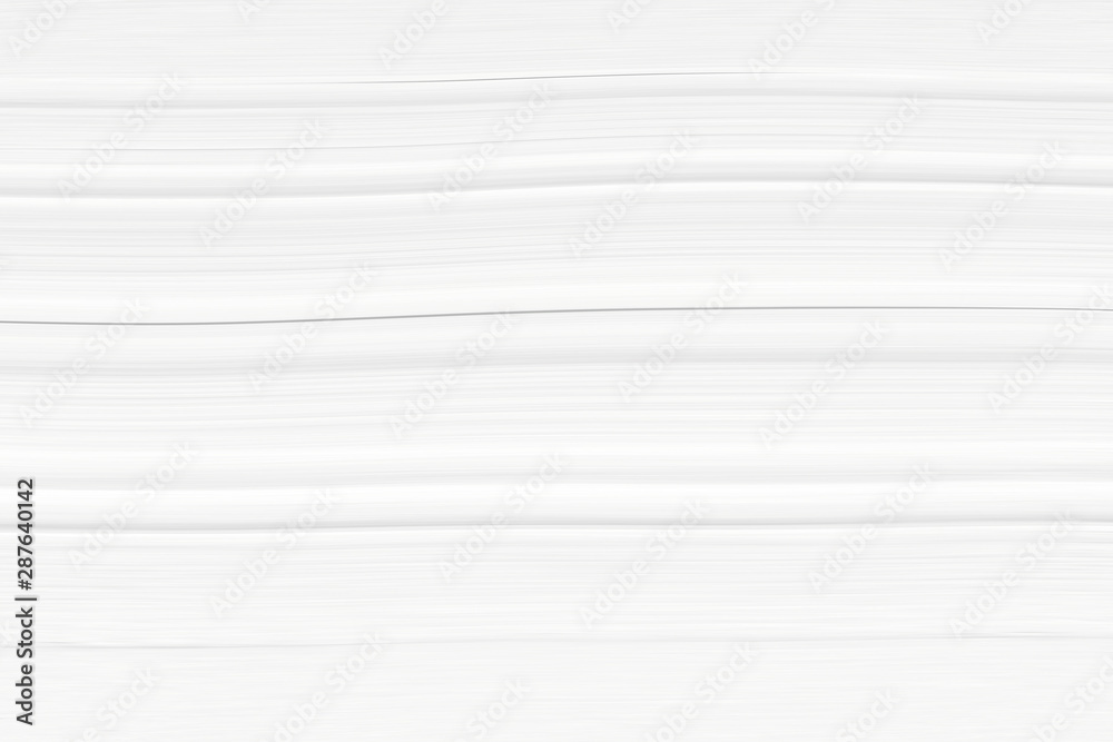 Fototapeta premium White background 3 d with elements of waves in a fantastic abstract design, the texture of the lines in a modern style for wallpaper. Light gray template for wedding ceremony or business presentation.