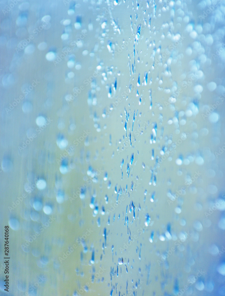 Rain drops on window glasses surface. Rain drops on window glasses surface.