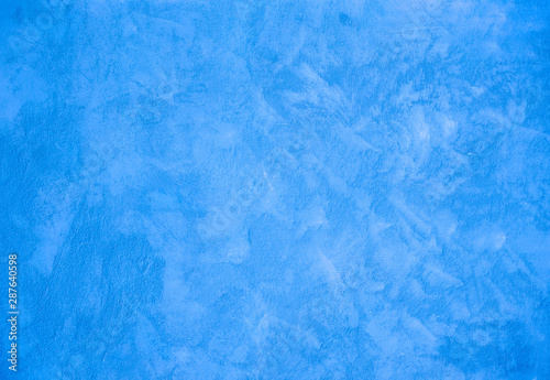 Blue old wall background texture