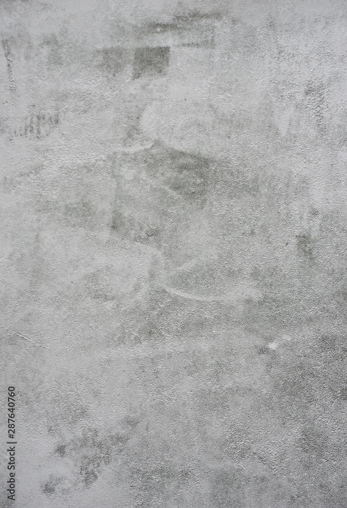 Naklejka premium Gray old wall background texture