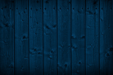 Blue wood texture background