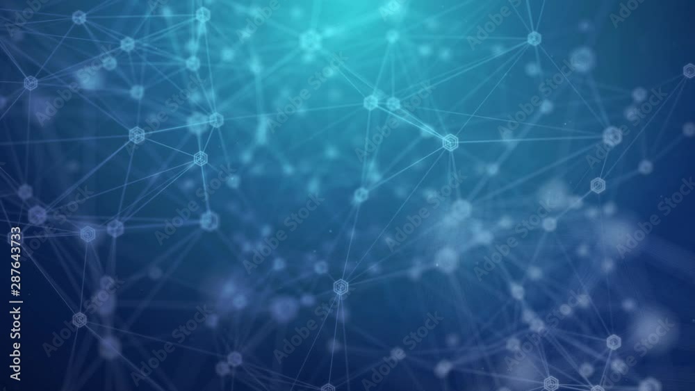 Connected polygons plexus geometric background for scientific or technology presentations as molecule and communication Seamless Loop Background. Connected polygons plexus geometric background for scientific or technology presentations as molecule and communication Seamless Loop Background.
