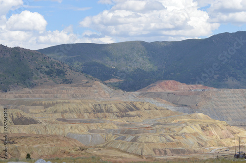 Berkeley Pit in Montana 