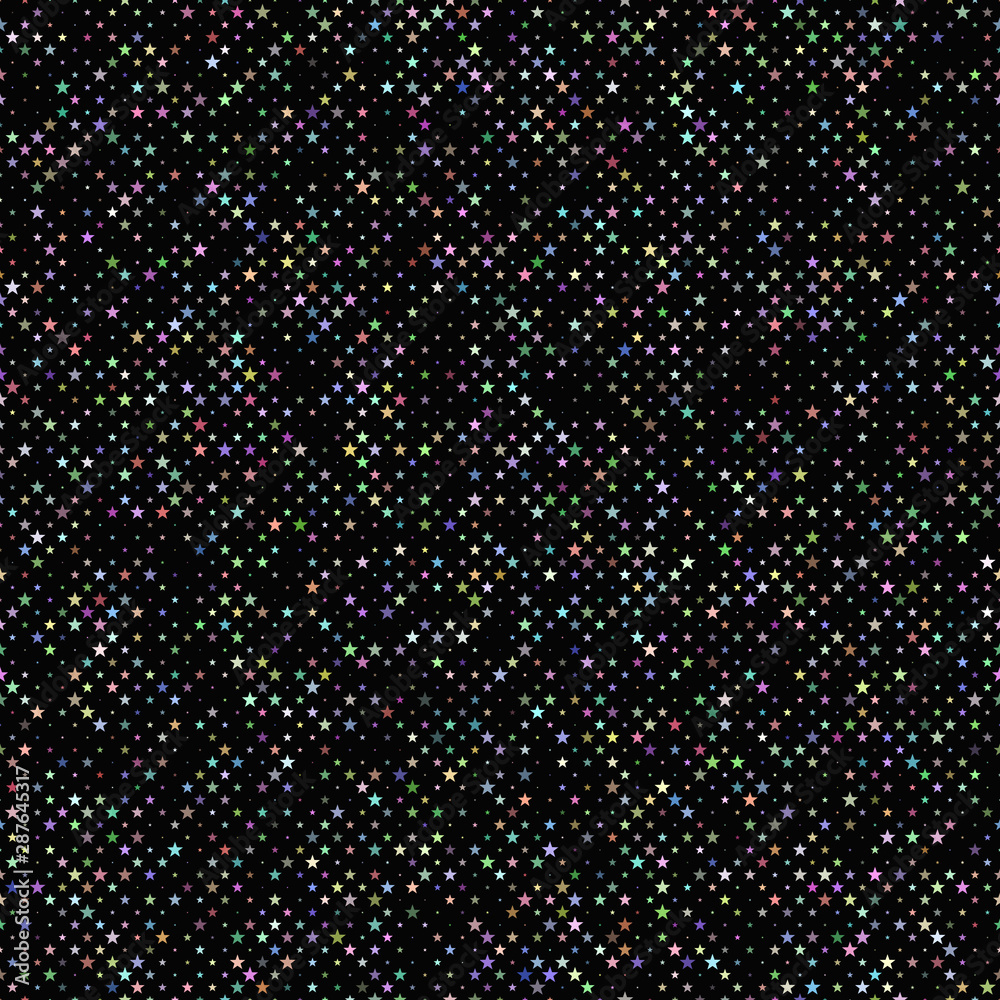 Seamless star pattern - vector background design Seamless star pattern - vector background design