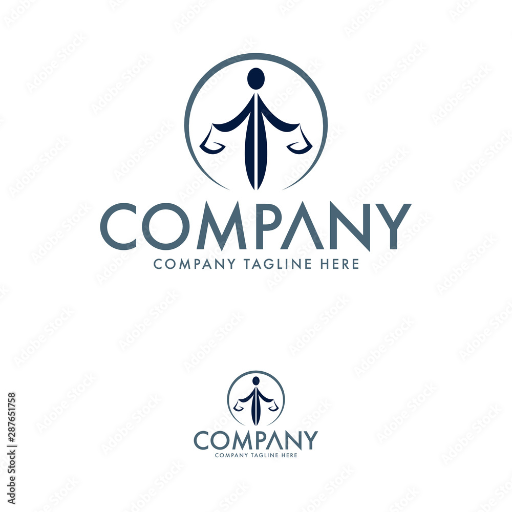 Law, lawyer logo design template Law, lawyer logo design template