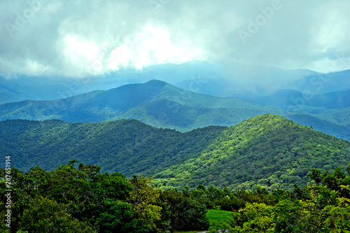 Blue Ridge Mountains in Georgia