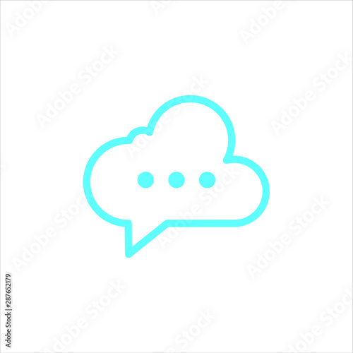 cloud camera logo vector template download