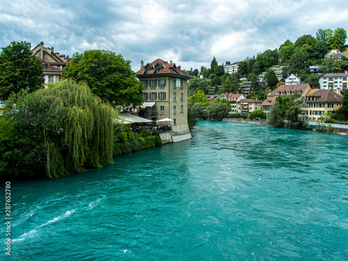River Aare in Bern © Randy Runtsch