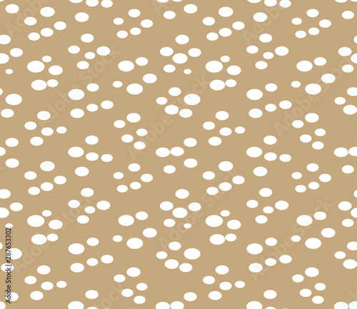abstract geometric dot pattern for seamless background  simple minimalist graphic   retro decoration and fabric