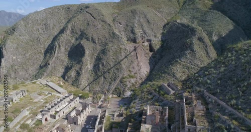 Ojuela Birdge Mexico Mapimi Aerial Drone Footage