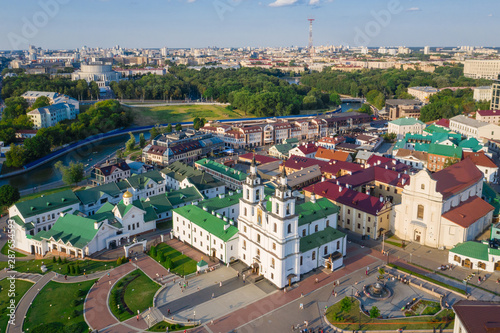 The Cathedral Of Holy Spirit In Minsk - The Main Orthodox Church Of Belarus photo