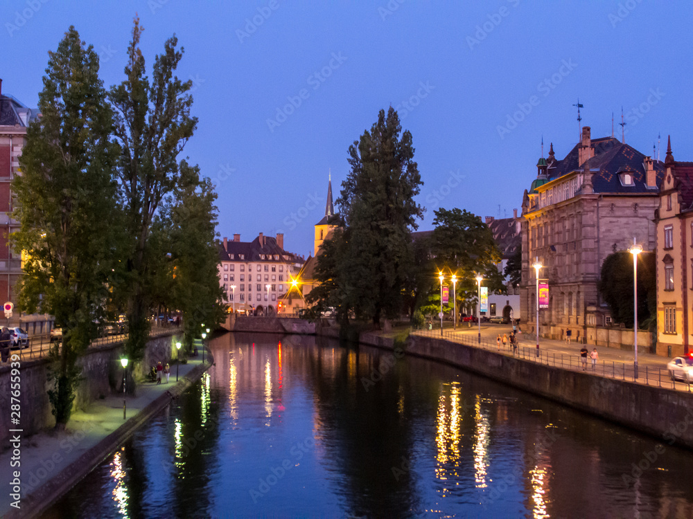 La Petite France Neighborhood in Strasbourg