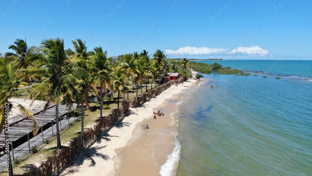 Praias de Santo André, Santo André Beaches, Bahía, Brazil Praias de Santo André, Santo André Beaches, Bahía, Brazil